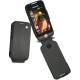 Lederschutzhülle Samsung GT-S8000 Jet  - Noir ( Nappa - Black ) 