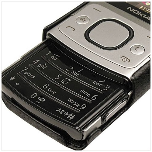                                                         Nokia 6700 Slide  leather case
                                                      