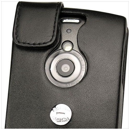                                                         Funda de piel Sony Ericsson Vivaz Pro 
                                                      