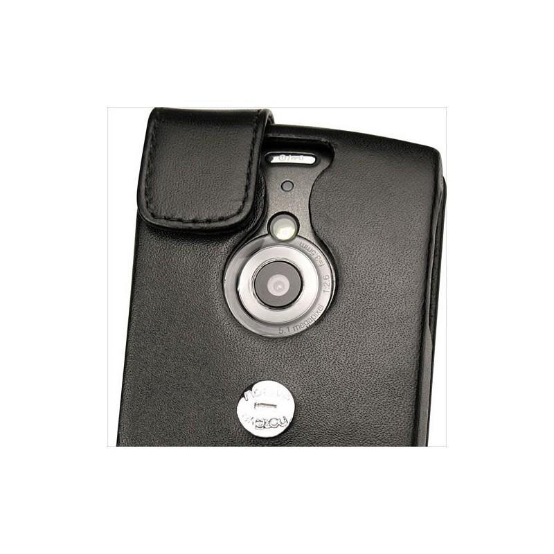 Housse cuir Sony Ericsson Vivaz Pro 