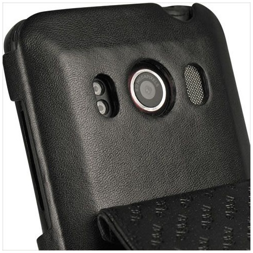                                                         Housse cuir HTC Evo 4G 
                                                      