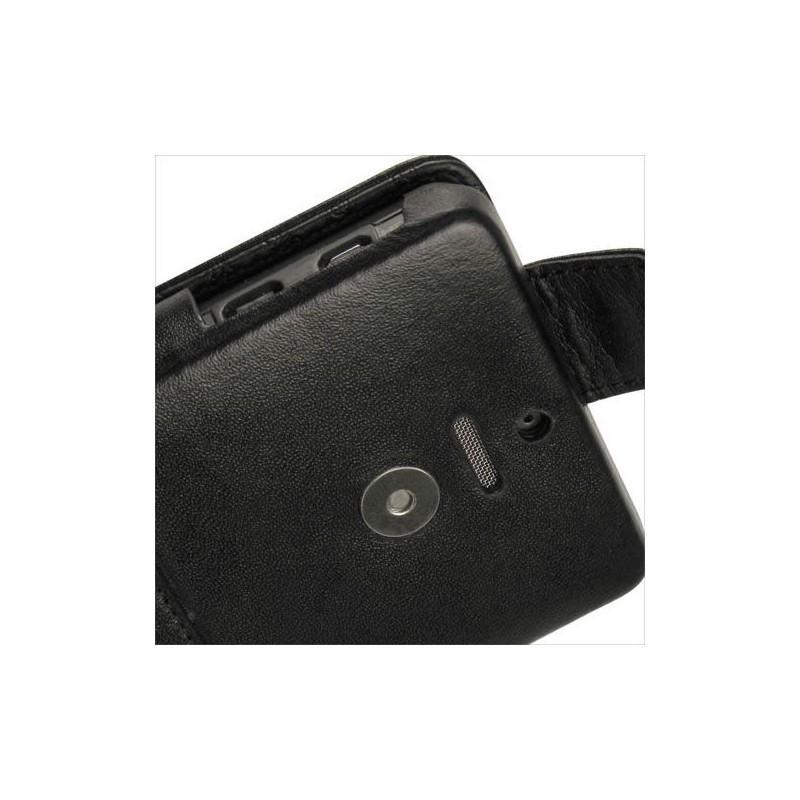 レザーケース Motorola Droid X 