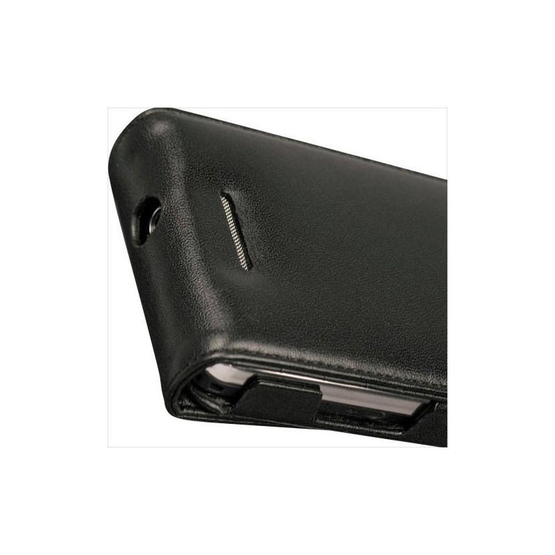 Custodia in pelle Motorola Milestone XT720 
