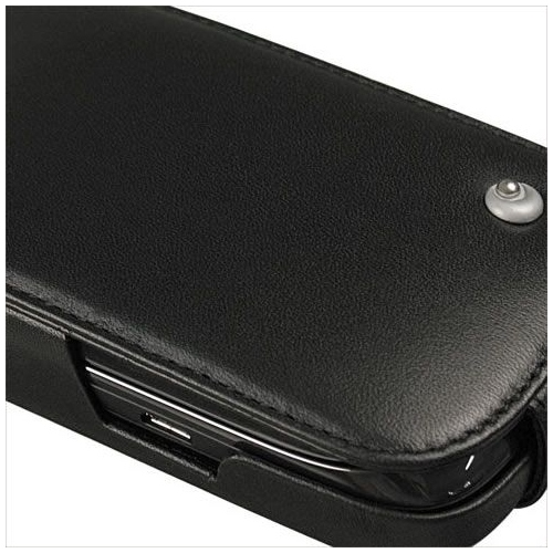                                                        Housse cuir Blackberry Torch 9800 
                                                      