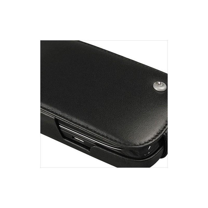Custodia in pelle Blackberry Torch 9800 