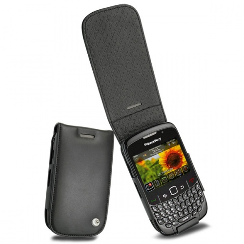 Housse cuir BlackBerry Curve 8520 - 8530 - 9300 