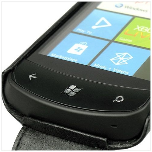                                                         Custodia in pelle LG E900 Optimus 7 
                                                      