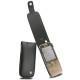 Custodia in pelle Nokia E52 - E55  - Noir ( Nappa - Black ) 