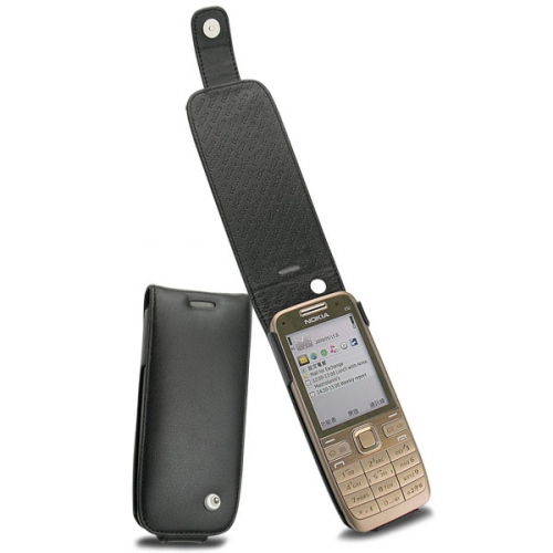 Nokia E52 - E55  leather case