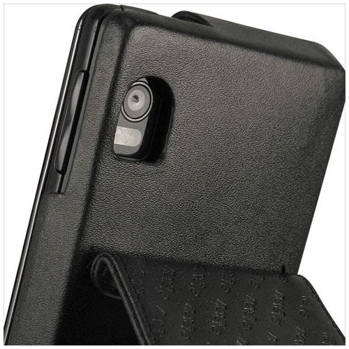                                                         Custodia in pelle Motorola Milestone 2 - Droid 2 
                                                      