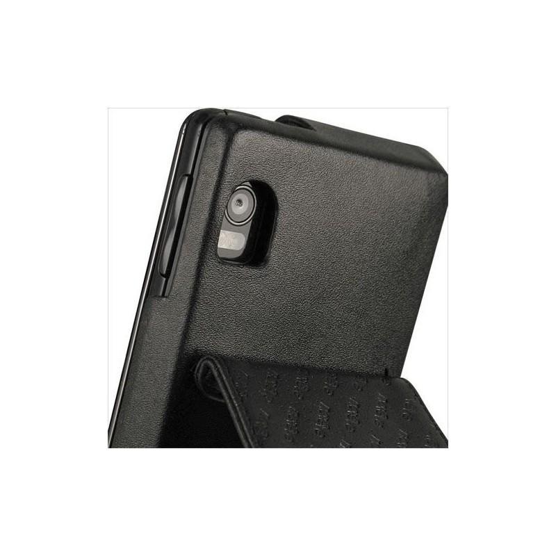 Funda de piel Motorola Milestone 2 - Droid 2 
