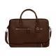 Laptop computer case - 13"- Griffe 1 - Châtaigne ( Pantone 476C ) 