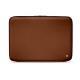 Notebook-Lederschutzhülle 11' - Griffe 2 - Marron ( Nappa - Pantone 1615C ) 
