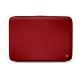 11 인치 휴대용 퍼스널 컴퓨터를위한 가죽 케이스 - Griffe 2 - Rouge ( Nappa - Pantone 199C ) 