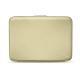 Custodia in pelle per computer portatile 11' - Griffe 2 - Beige ( Nappa - Pantone 7502C ) 