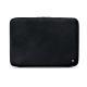 Custodia in pelle per computer portatile 11' - Griffe 2 - Dark vintage ( Roughtcut - Black#5256 ) 