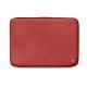 Housse cuir pour ordinateur portable 11' - Griffe 2 - Cerise vintage ( Pantone 185C ) 