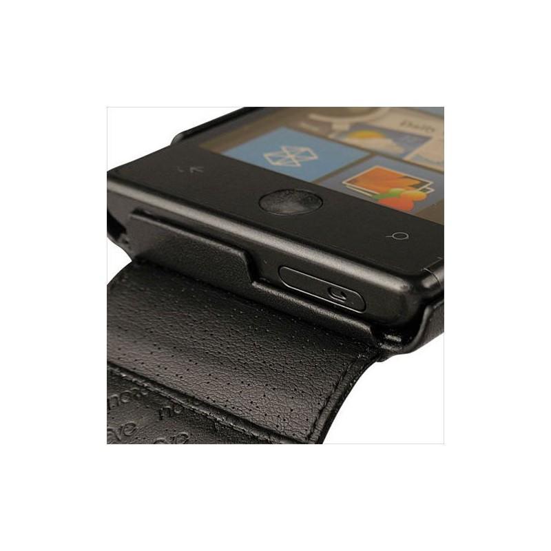 Funda de piel Samsung GT-i8700 Omnia 7 