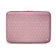 11寸笔记本电脑专用真皮护套 - Griffe 2 - Rose - Couture ( Nappa - Pantone 2365C ) 