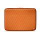 11寸笔记本电脑专用真皮护套 - Griffe 2 - Orange - Couture ( Nappa - Pantone 1495U ) 