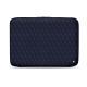 Funda de piel para ordenador portatil 11' - Griffe 2 - Cobalt - Couture ( Pantone 2766C ) 