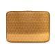 ノートPC、11インチ用レザーケース - Griffe 2 - Or Maïa - Couture