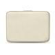 Funda de piel para ordenador portatil 11' - Griffe 2 - Blanc escumo