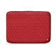ノートPC、11インチ用レザーケース - Griffe 2 - Rouge troupelenc - Couture