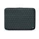 Housse cuir pour ordinateur portable 11' - Griffe 2 - Blu marino - Couture