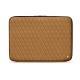 Housse cuir pour ordinateur portable 11' - Griffe 2 - Castan esparciate - Couture