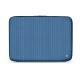 Leather sleeve for 11' laptop - Griffe 2 - Abaca ishia
