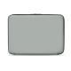 Leather sleeve for 11' laptop - Griffe 2 - Gris PU