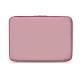 Housse cuir pour ordinateur portable 11' - Griffe 2 - Rose PU