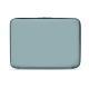 Funda de piel para ordenador portatil 11' - Griffe 2 - Bleu Ciel PU