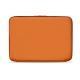 Notebook-Lederschutzhülle 11' - Griffe 2 - Orange PU