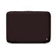 Leather sleeve for 11' laptop - Griffe 2 - Marron envoûtant