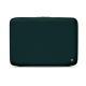 Housse cuir pour ordinateur portable 11' - Griffe 2 - Vert séduisant