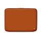 Notebook-Lederschutzhülle 11' - Griffe 2 - Orange vibrant