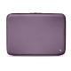 Funda de piel para ordenador portatil 13' - Griffe 2 - Lilas ( Nappa - Pantone 2645U ) 