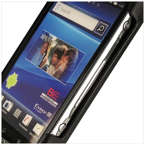                                                         Custodia in pelle Sony Ericsson Xperia Neo 
                                                      