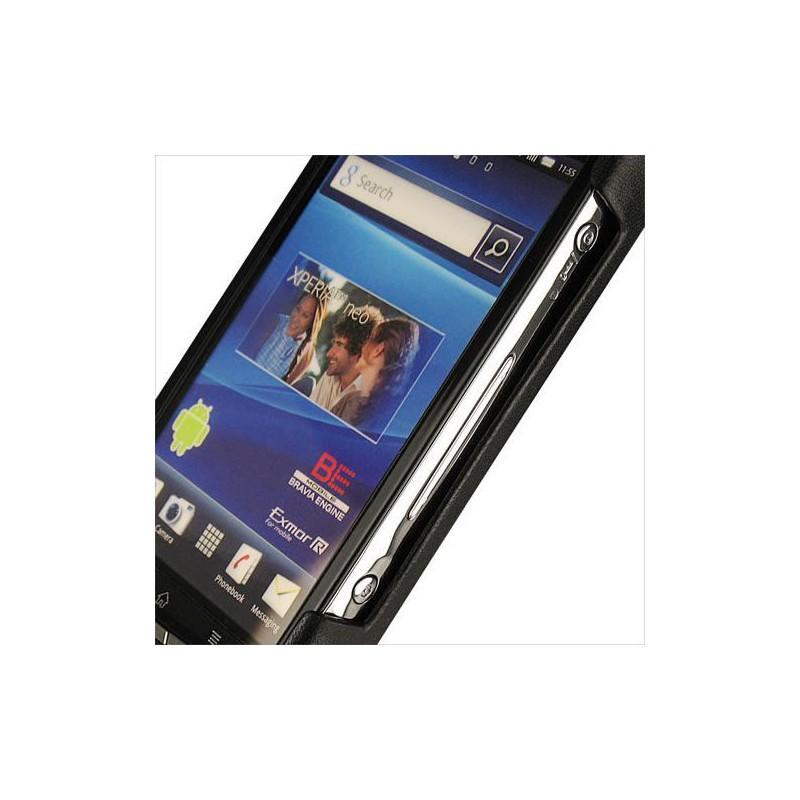 가죽 커버 Sony Ericsson Xperia Neo 