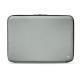 Housse cuir pour ordinateur portable 13' - Griffe 2 - Gris ( Nappa - Pantone W428C ) 