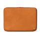 Notebook-Lederschutzhülle 13' - Griffe 2 - Mandarine vintage ( Pantone 165C ) 