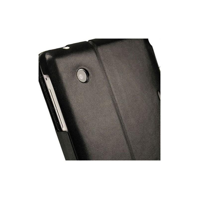 Lederschutzhülle HTC Flyer 