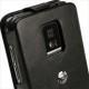 Custodia in pelle LG Optimus 2X 