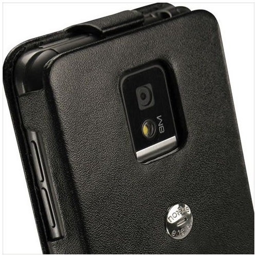                                                         Custodia in pelle LG Optimus 2X 
                                                      