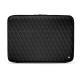 Custodia in pelle per computer portatile 13' - Griffe 2 - Noir - Couture ( Nappa - Black ) 