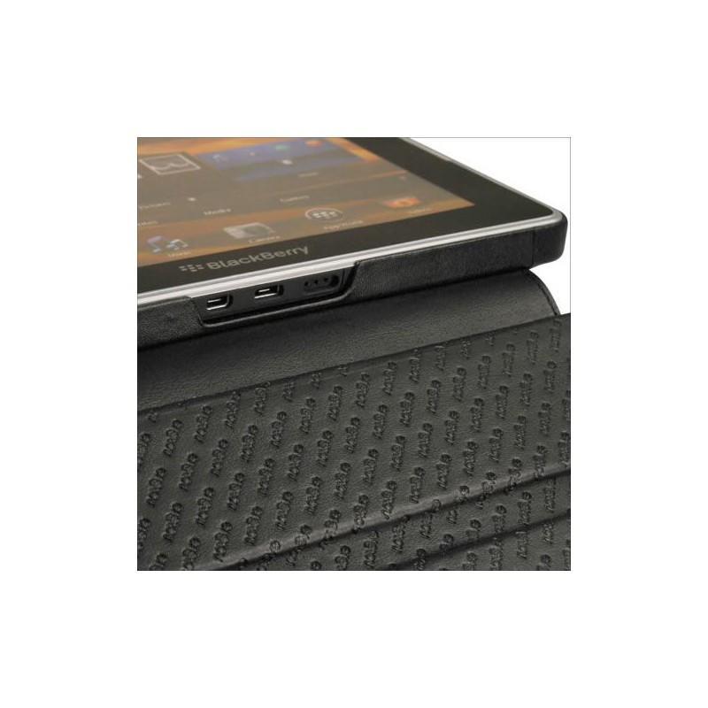 Housse cuir Blackberry Playbook 