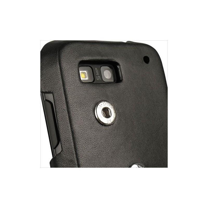 Capa em pele Motorola Defy ME525 