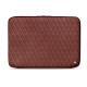 Funda de piel para ordenador portatil 13' - Griffe 2 - Passion vintage - Couture